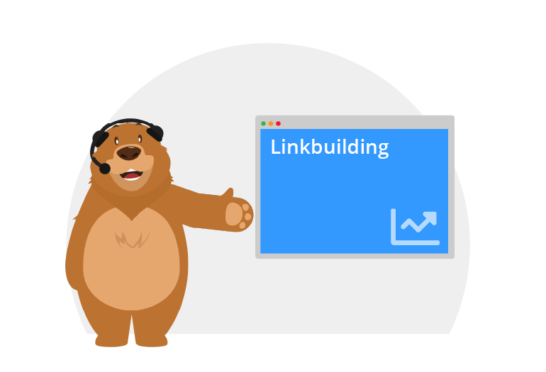 Bear with linkbuilding