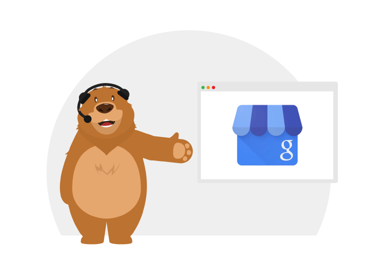 Bear with Google My Business