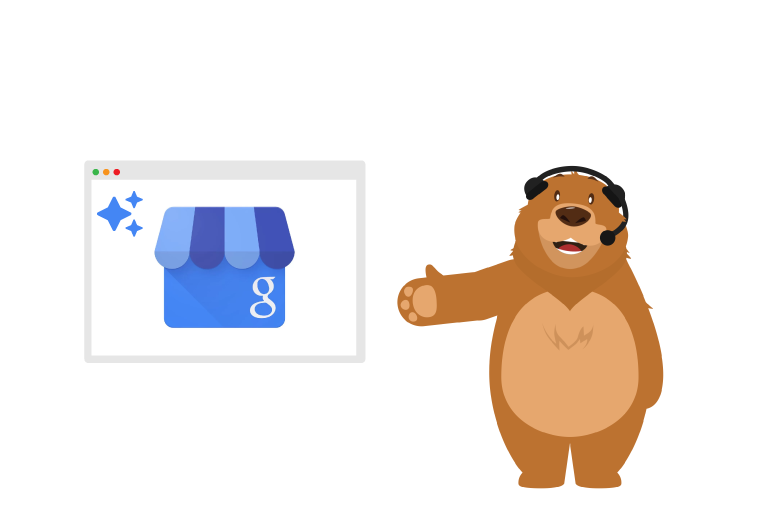 Bear with Google My Business