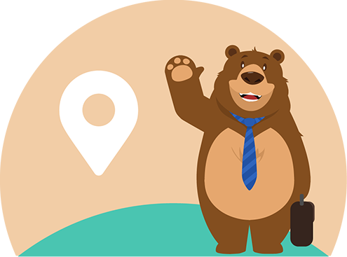 Bear with local package