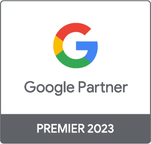 Google premier partner logo