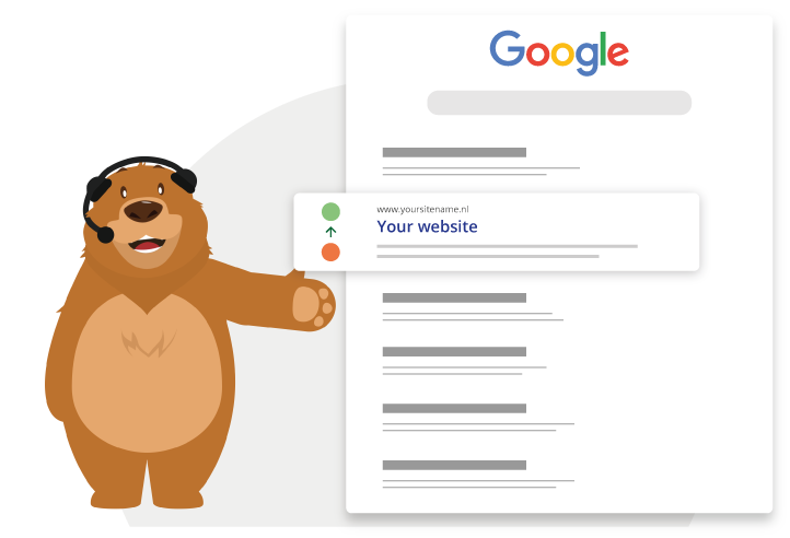 bear with google results